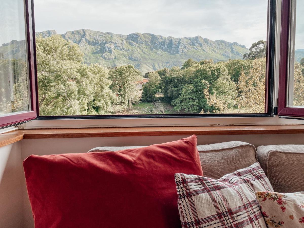 Bella Kalma, Acogedora Casa Con Parking, Jardin Y Wifi Pension Llanes Buitenkant foto