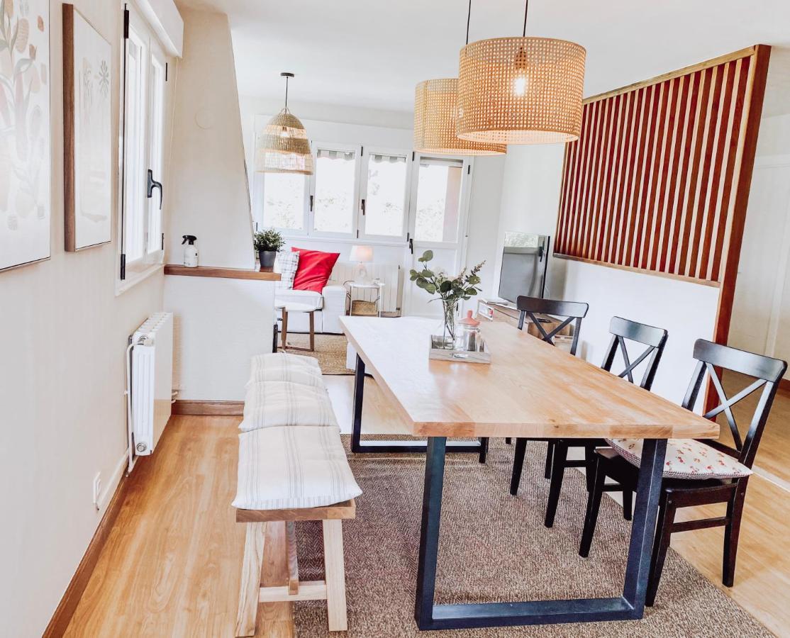 Bella Kalma, Acogedora Casa Con Parking, Jardin Y Wifi Pension Llanes Buitenkant foto