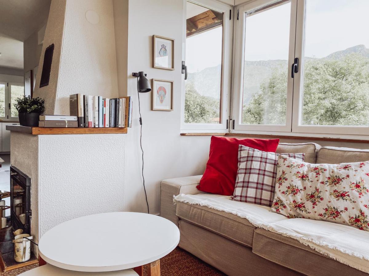 Bella Kalma, Acogedora Casa Con Parking, Jardin Y Wifi Pension Llanes Buitenkant foto