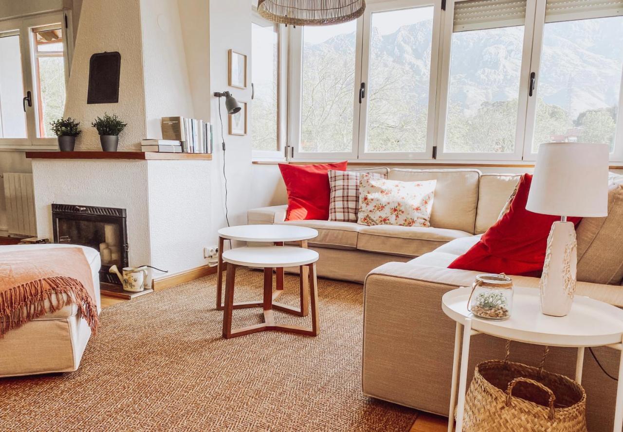 Bella Kalma, Acogedora Casa Con Parking, Jardin Y Wifi Pension Llanes Buitenkant foto