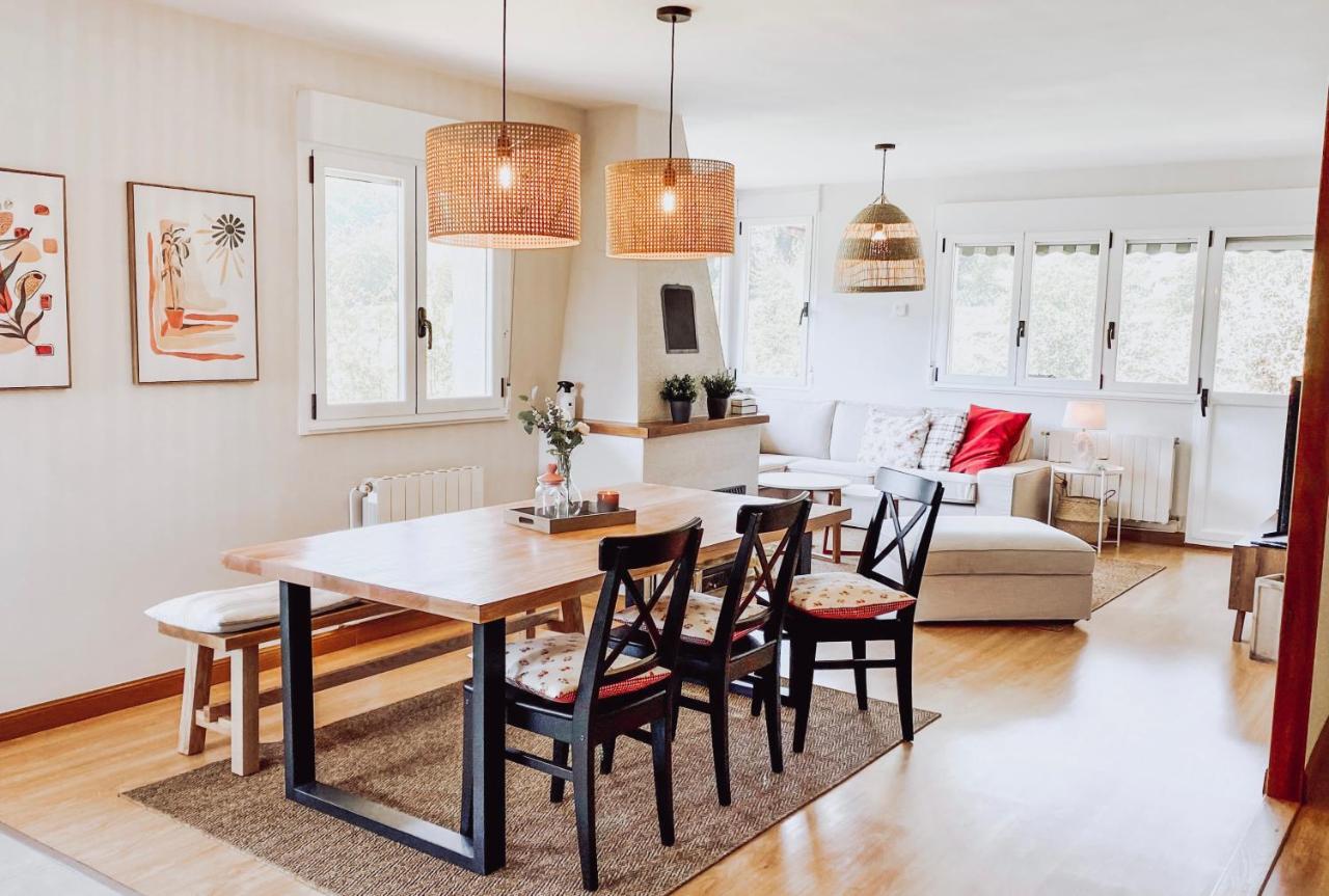 Bella Kalma, Acogedora Casa Con Parking, Jardin Y Wifi Pension Llanes Buitenkant foto