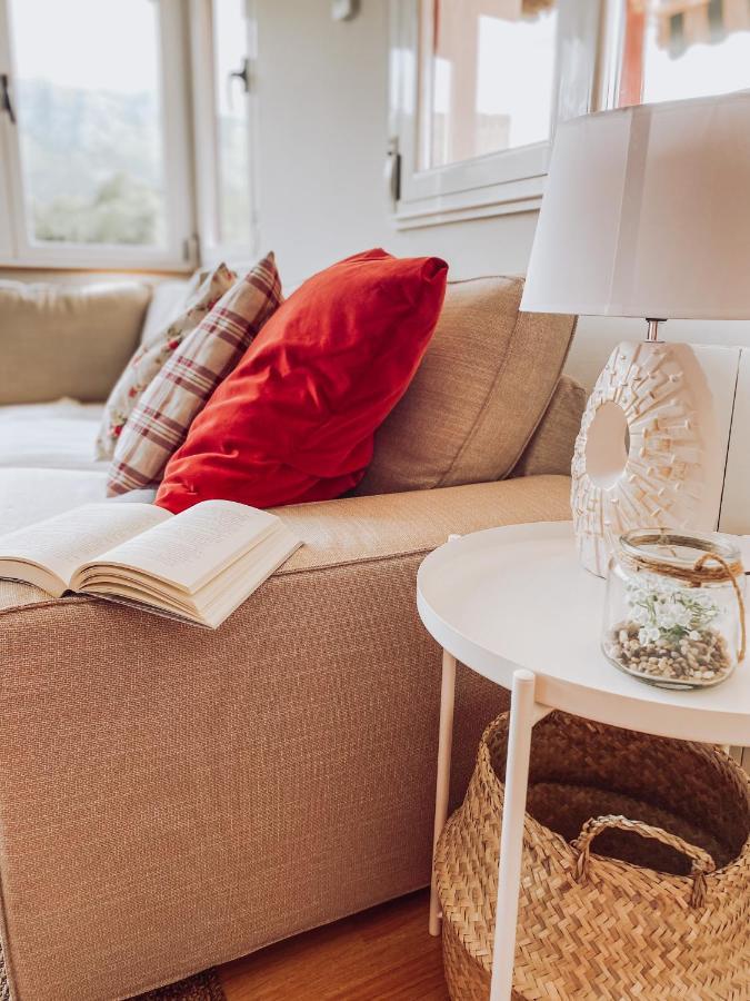 Bella Kalma, Acogedora Casa Con Parking, Jardin Y Wifi Pension Llanes Buitenkant foto
