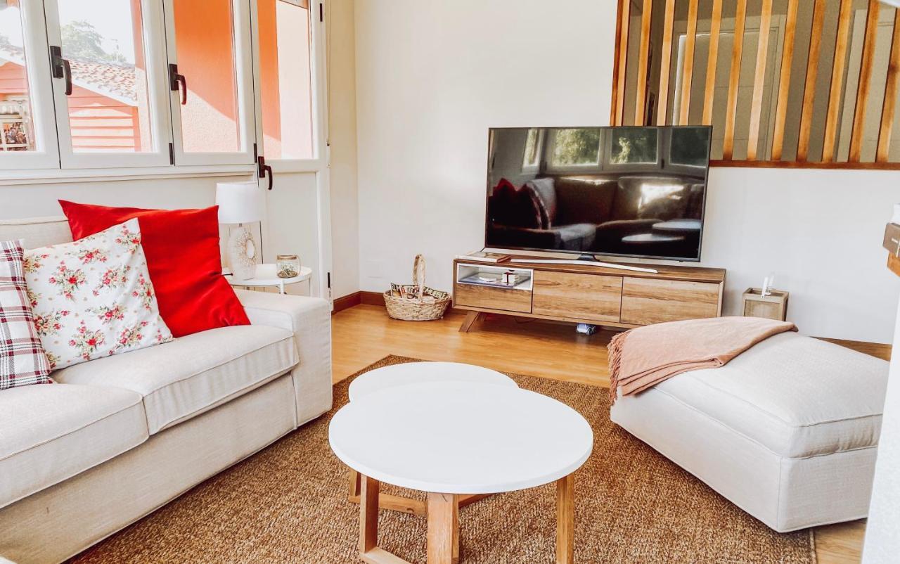Bella Kalma, Acogedora Casa Con Parking, Jardin Y Wifi Pension Llanes Buitenkant foto
