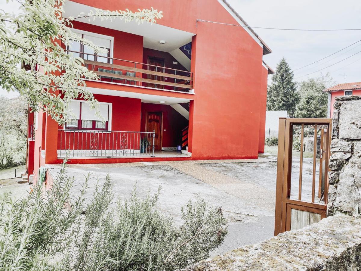 Bella Kalma, Acogedora Casa Con Parking, Jardin Y Wifi Pension Llanes Buitenkant foto