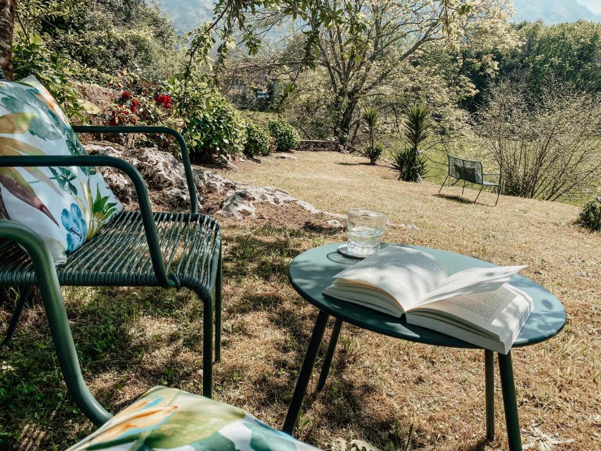 Bella Kalma, Acogedora Casa Con Parking, Jardin Y Wifi Pension Llanes Buitenkant foto