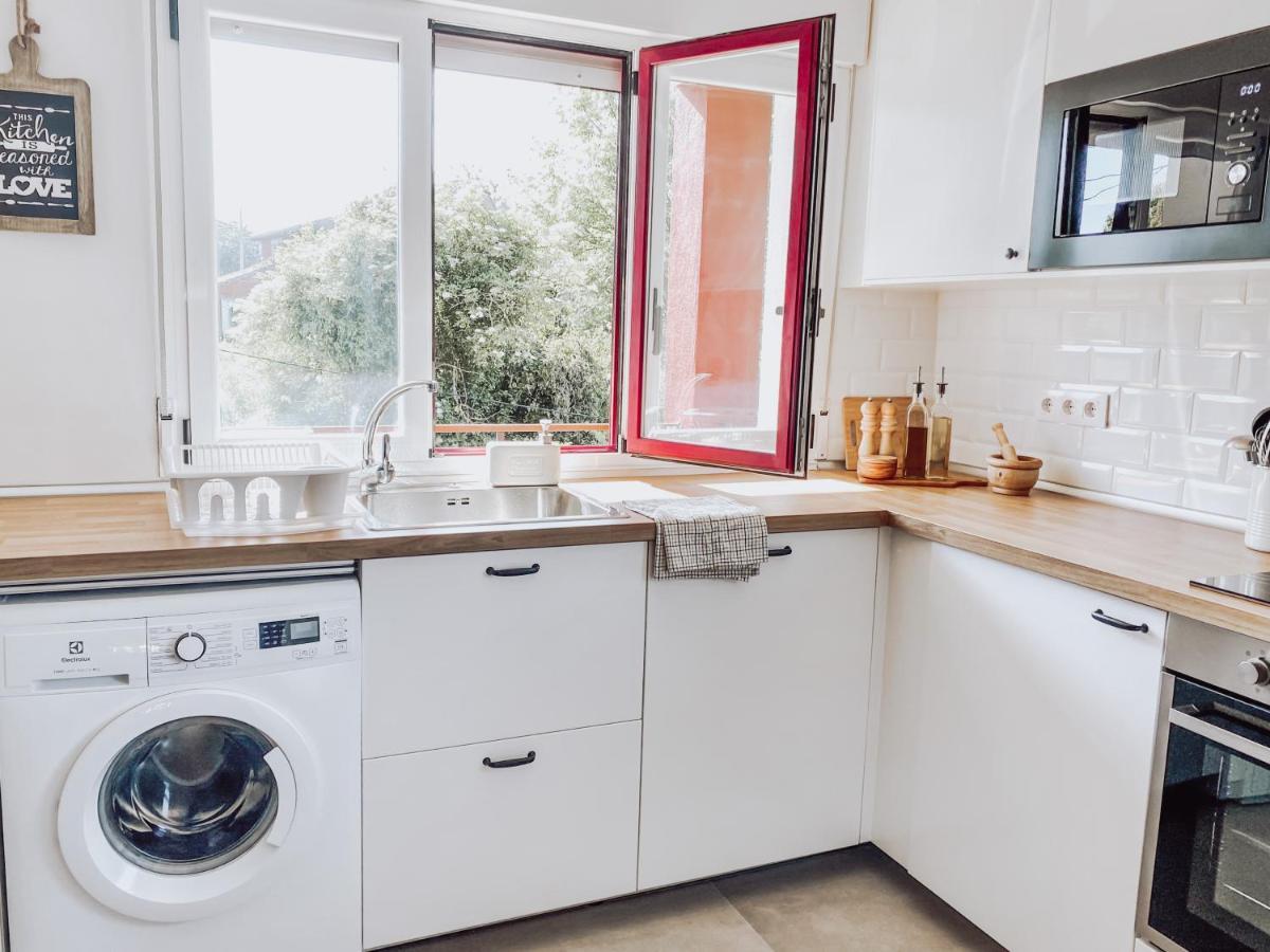 Bella Kalma, Acogedora Casa Con Parking, Jardin Y Wifi Pension Llanes Buitenkant foto