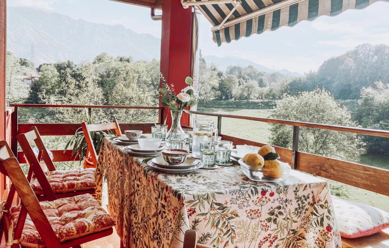 Bella Kalma, Acogedora Casa Con Parking, Jardin Y Wifi Pension Llanes Buitenkant foto