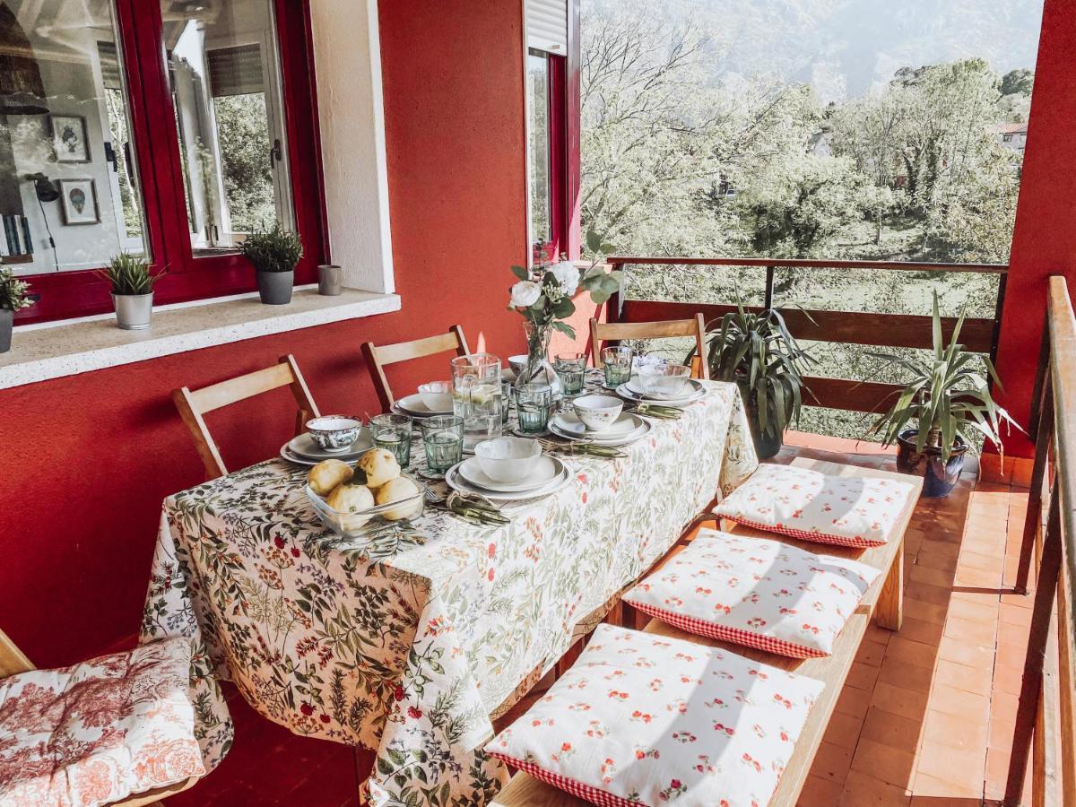 Bella Kalma, Acogedora Casa Con Parking, Jardin Y Wifi Pension Llanes Buitenkant foto